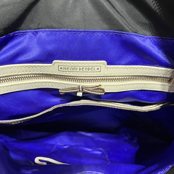 Henri Bendel Black Nylon Jetsetter Backpack - Picture 11 of 12